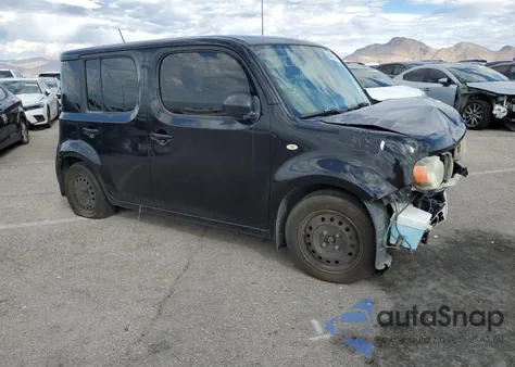 2009 Nissan Cube Base из США, поврежденный, VIN JN8AZ28R59T112740
